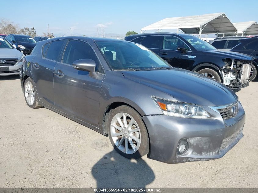2013 Lexus CT200h