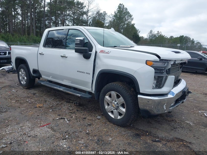 2023 CHEVROLET SILVERADO 2500HD  (VIN: 2GC4YPEY4P1710938)
