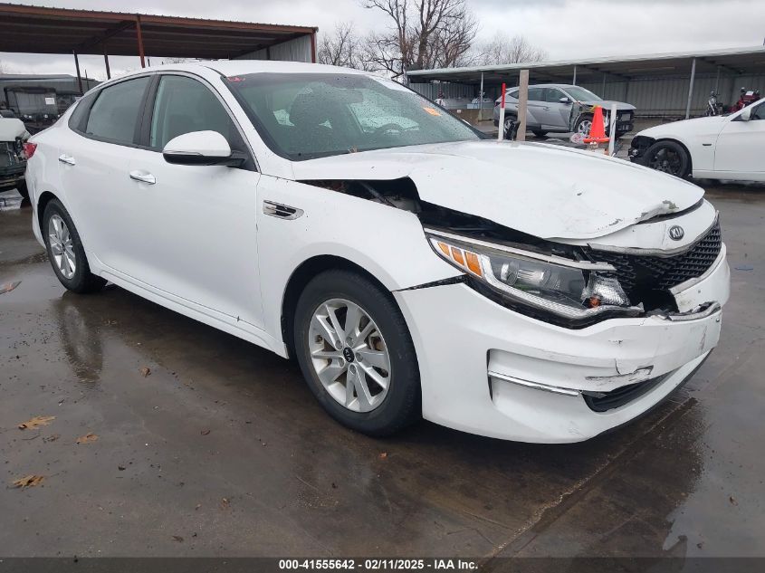 2018 Kia Optima