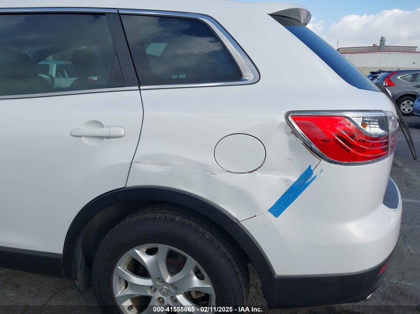 2011 MAZDA CX-9 VIN: JM3TB2CV4B0306719