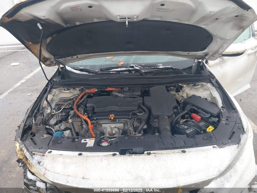 2022 Honda Accord Hybrid Ex-L VIN: 1HGCV3F51NA012941 Lot: 41555666