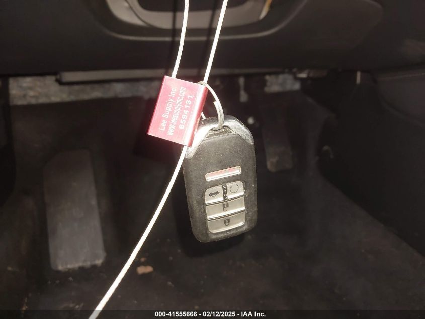 2022 Honda Accord Hybrid Ex-L VIN: 1HGCV3F51NA012941 Lot: 41555666