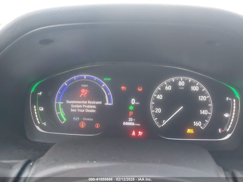 2022 Honda Accord Hybrid Ex-L VIN: 1HGCV3F51NA012941 Lot: 41555666