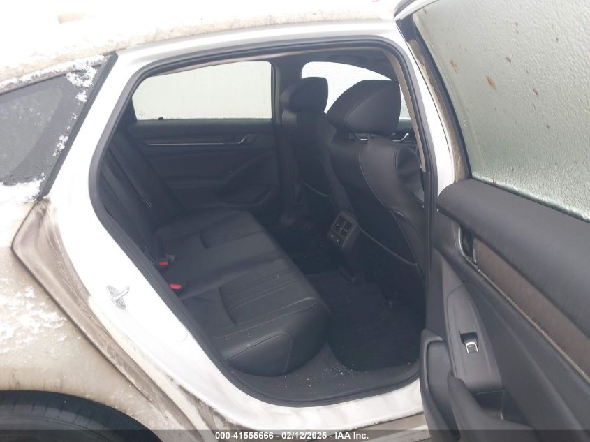 2022 Honda Accord Hybrid Ex-L VIN: 1HGCV3F51NA012941 Lot: 41555666