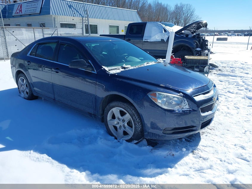 2011 CHEVROLET MALIBU VIN: 1G1ZB5E11BF257953