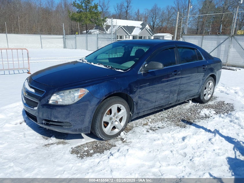 2011 CHEVROLET MALIBU VIN: 1G1ZB5E11BF257953