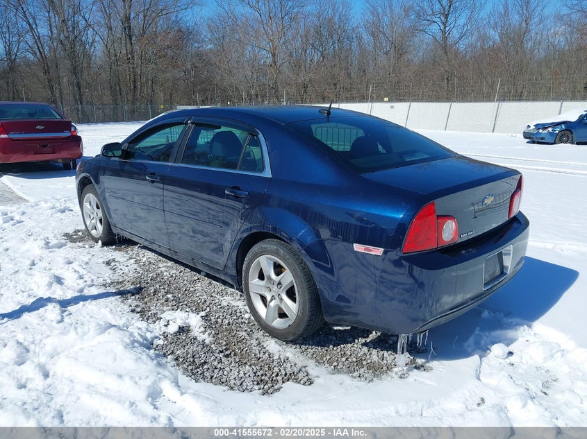 2011 CHEVROLET MALIBU VIN: 1G1ZB5E11BF257953