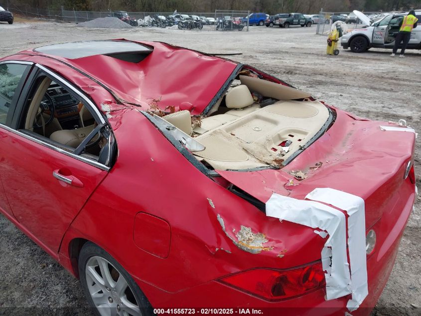 2005 Acura Tsx VIN: JH4CL96865C003690 Lot: 41555723