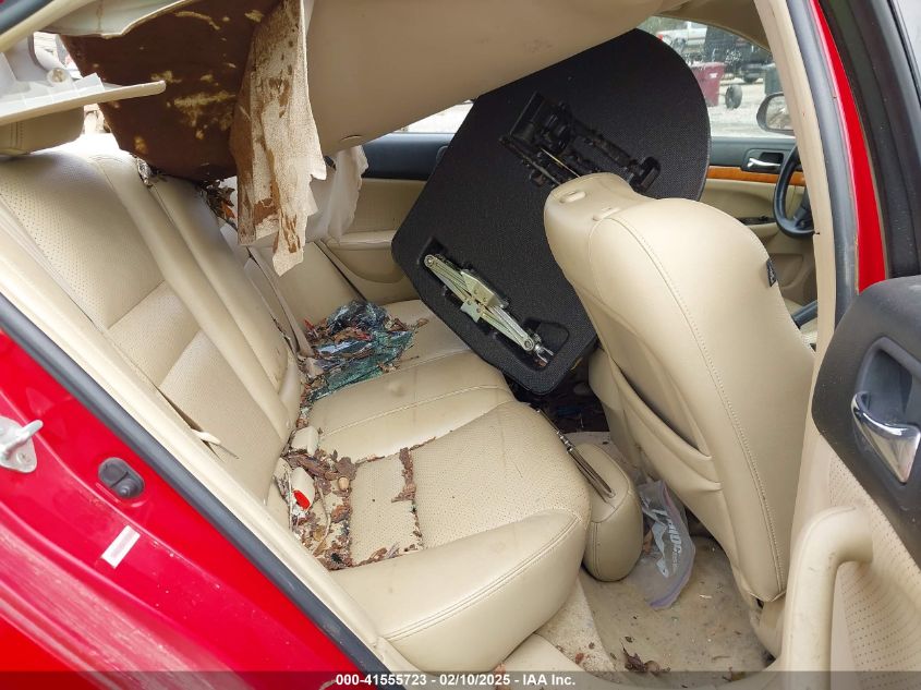 2005 Acura Tsx VIN: JH4CL96865C003690 Lot: 41555723