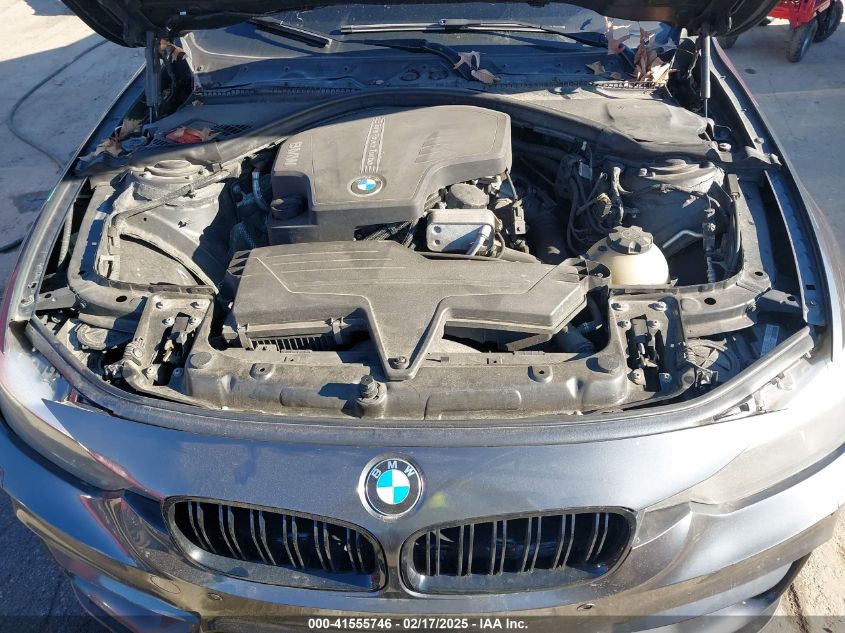 2012 BMW 328I VIN: WBA3A5C54CF259300 Lot: 41555746