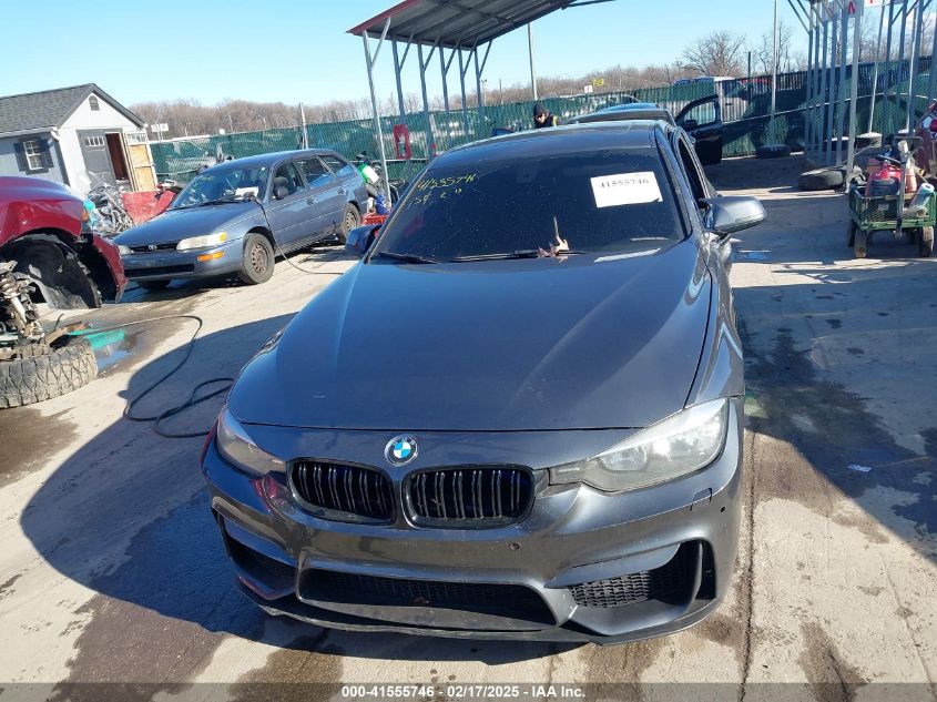 2012 BMW 328I VIN: WBA3A5C54CF259300 Lot: 41555746