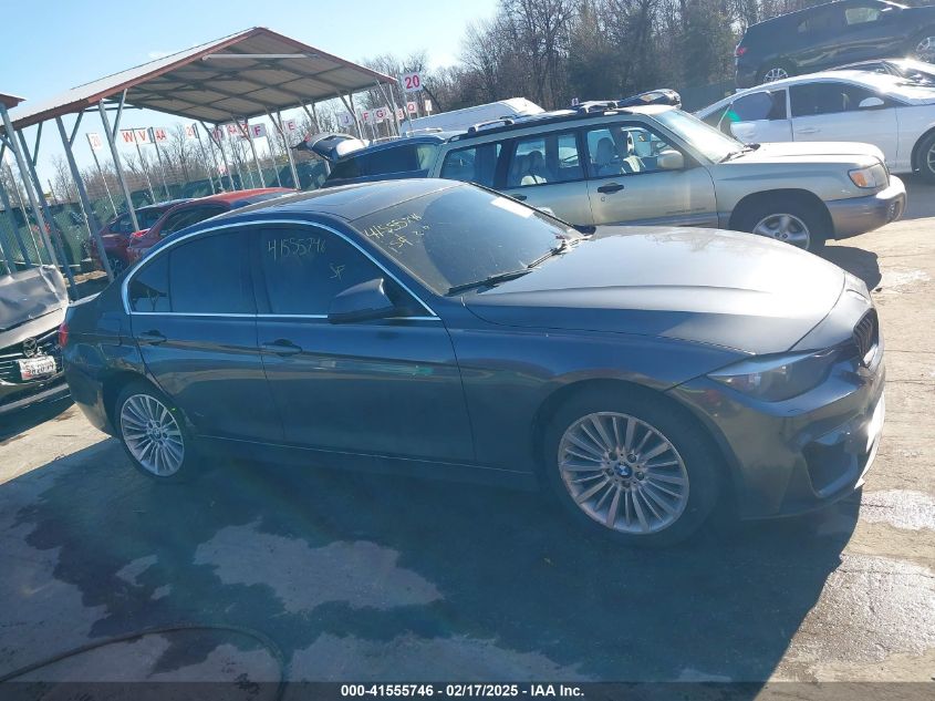 2012 BMW 328I VIN: WBA3A5C54CF259300 Lot: 41555746