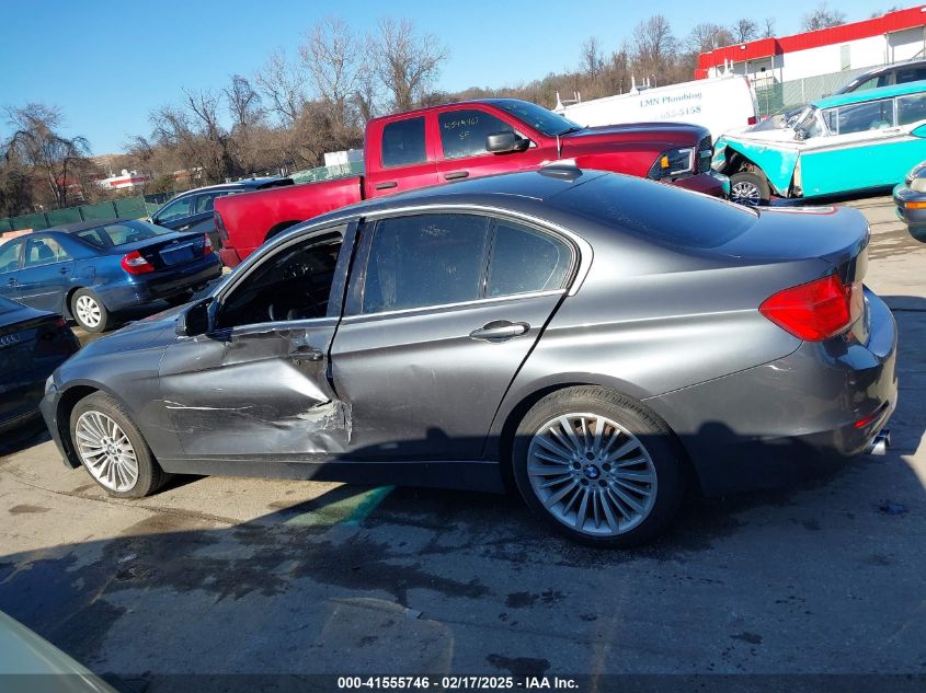 2012 BMW 328I VIN: WBA3A5C54CF259300 Lot: 41555746