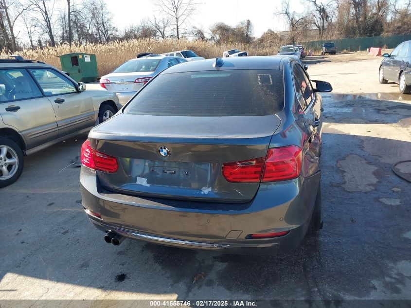 2012 BMW 328I VIN: WBA3A5C54CF259300 Lot: 41555746