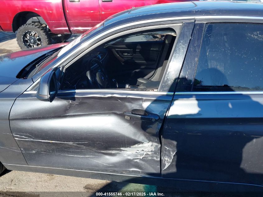 2012 BMW 328I VIN: WBA3A5C54CF259300 Lot: 41555746