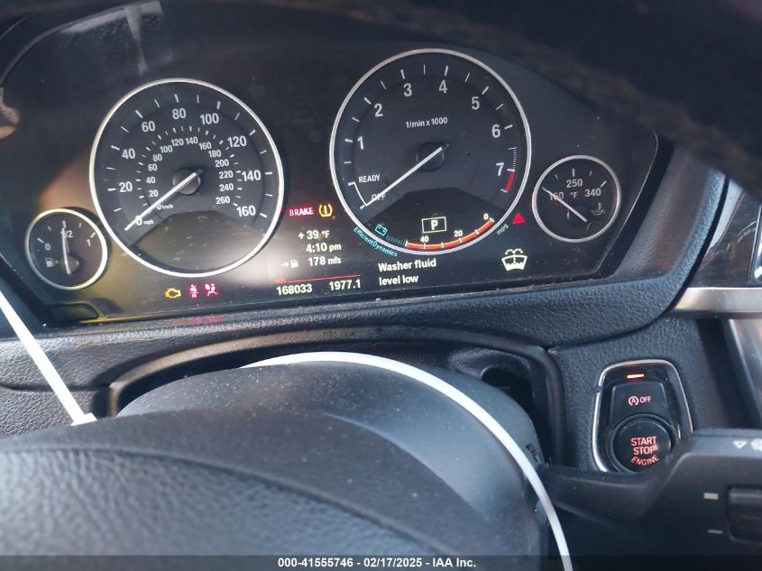 2012 BMW 328I VIN: WBA3A5C54CF259300 Lot: 41555746