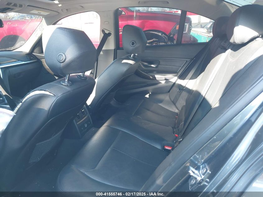 2012 BMW 328I VIN: WBA3A5C54CF259300 Lot: 41555746