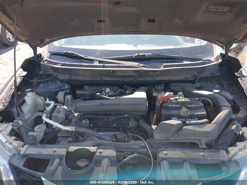 2015 Nissan Rogue S VIN: KNMAT2MT6FP554946 Lot: 41555829