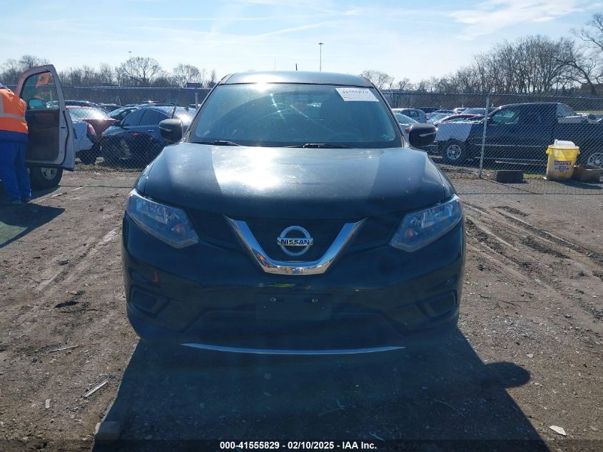 2015 Nissan Rogue S VIN: KNMAT2MT6FP554946 Lot: 41555829