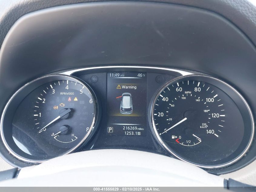 2015 Nissan Rogue S VIN: KNMAT2MT6FP554946 Lot: 41555829