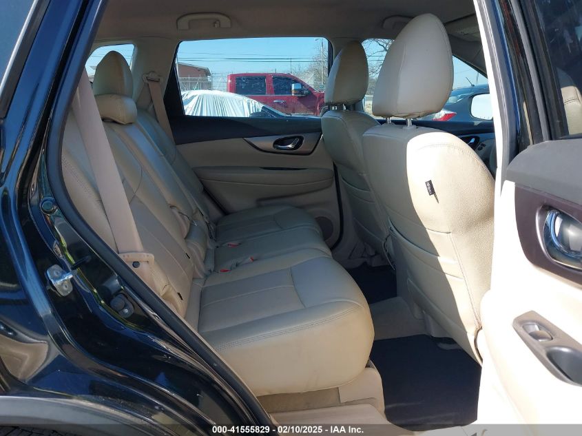 2015 Nissan Rogue S VIN: KNMAT2MT6FP554946 Lot: 41555829