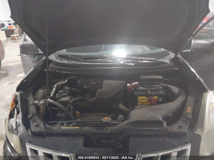 2011 NISSAN ROGUE VIN: JN8AS5MV7BW278187