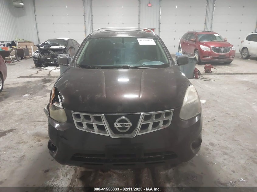 2011 NISSAN ROGUE VIN: JN8AS5MV7BW278187