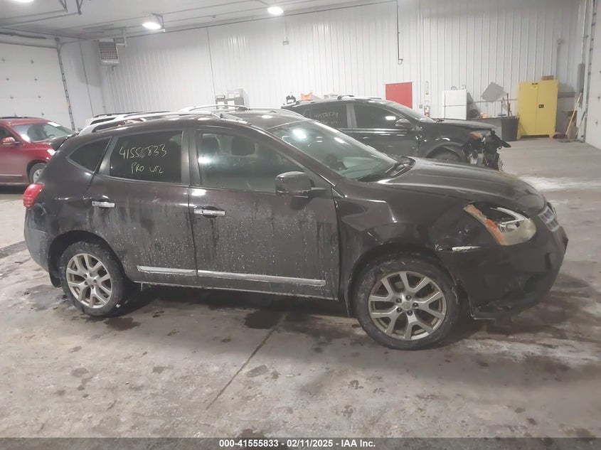 2011 NISSAN ROGUE VIN: JN8AS5MV7BW278187