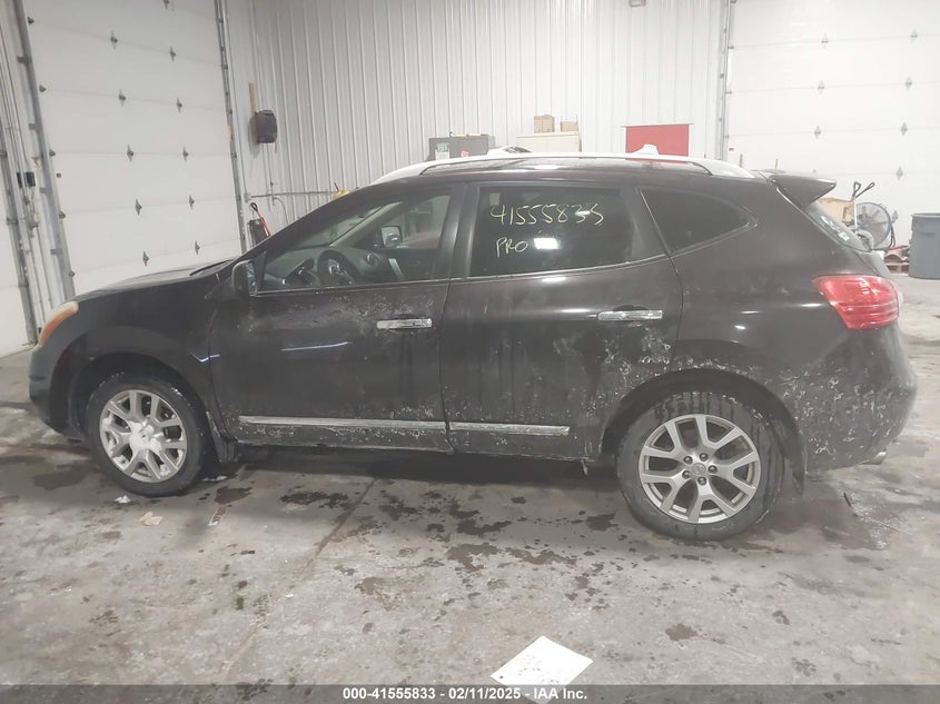 2011 NISSAN ROGUE VIN: JN8AS5MV7BW278187