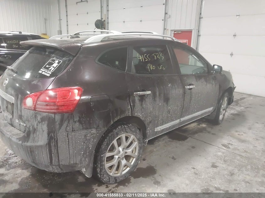 2011 NISSAN ROGUE VIN: JN8AS5MV7BW278187