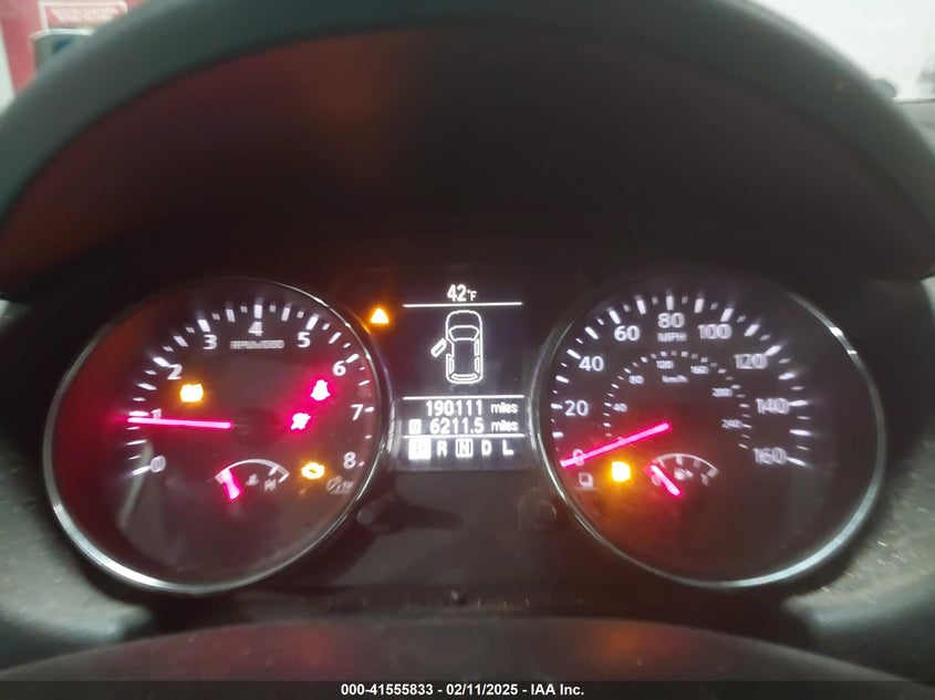 2011 NISSAN ROGUE VIN: JN8AS5MV7BW278187