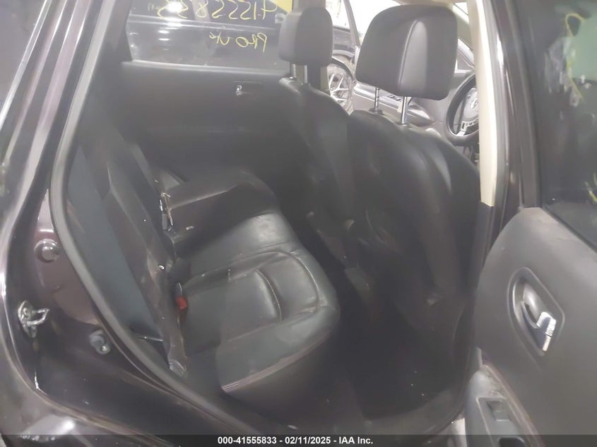 2011 NISSAN ROGUE VIN: JN8AS5MV7BW278187