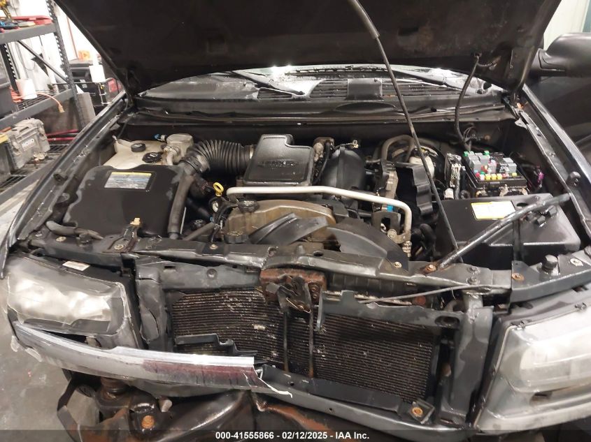 2006 Chevrolet Trailblazer Ls VIN: 1GNDT13S762232062 Lot: 41555866