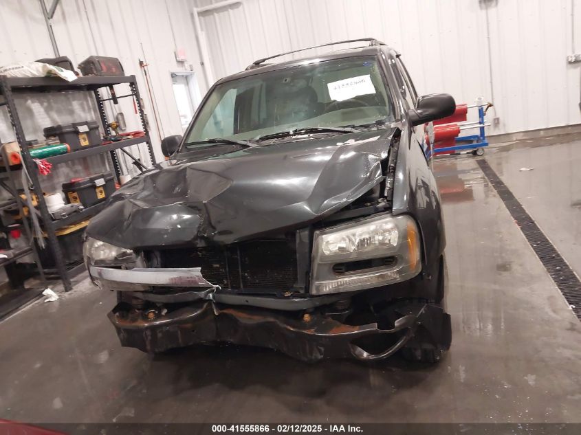 2006 Chevrolet Trailblazer Ls VIN: 1GNDT13S762232062 Lot: 41555866