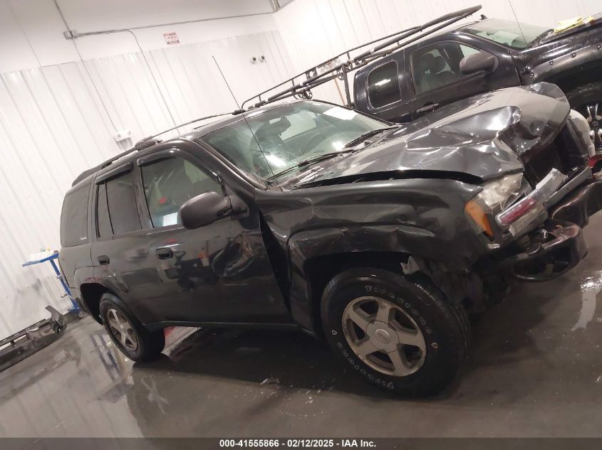 2006 Chevrolet Trailblazer Ls VIN: 1GNDT13S762232062 Lot: 41555866