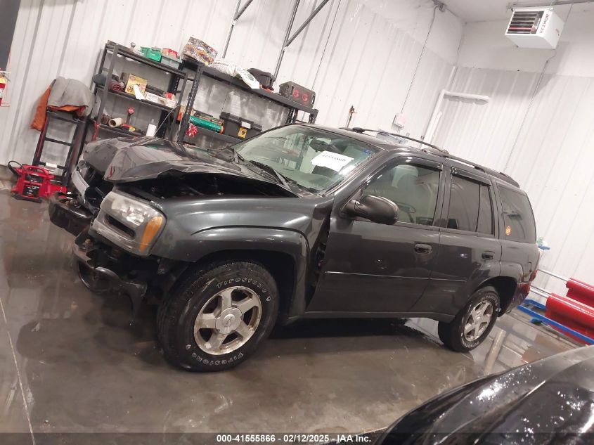 2006 Chevrolet Trailblazer Ls VIN: 1GNDT13S762232062 Lot: 41555866