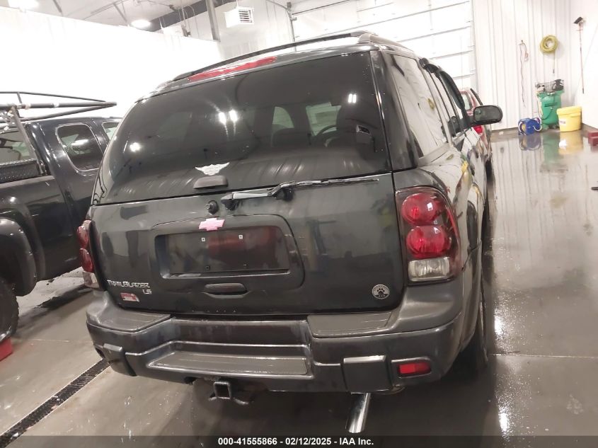 2006 Chevrolet Trailblazer Ls VIN: 1GNDT13S762232062 Lot: 41555866