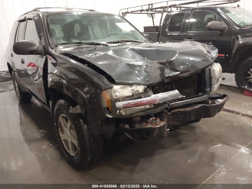 2006 Chevrolet Trailblazer Ls VIN: 1GNDT13S762232062 Lot: 41555866