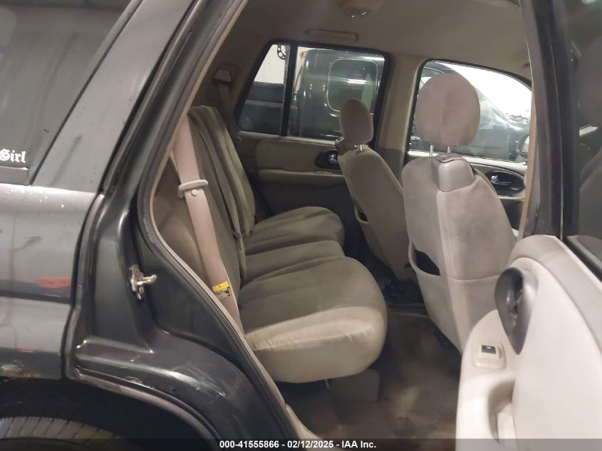 2006 Chevrolet Trailblazer Ls VIN: 1GNDT13S762232062 Lot: 41555866