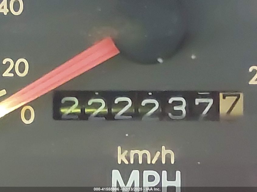 1995 Hyundai Accent VIN: KMHVF14N1SU215720 Lot: 41555906