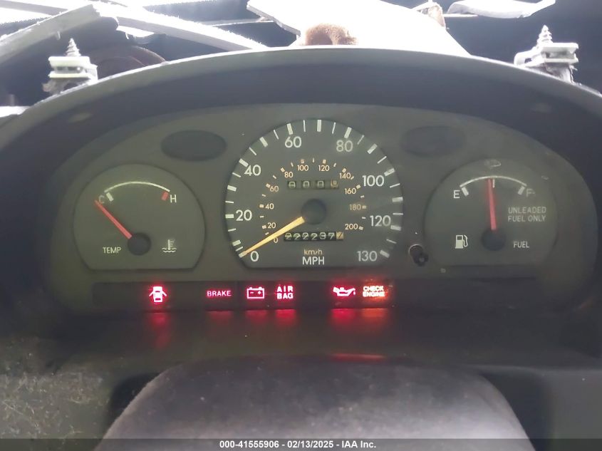 1995 Hyundai Accent VIN: KMHVF14N1SU215720 Lot: 41555906