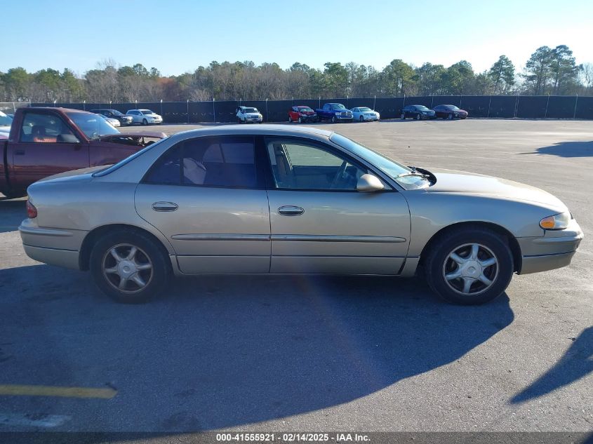 2004 Buick Regal VIN: 204WB52K441361592 Lot: 41555921