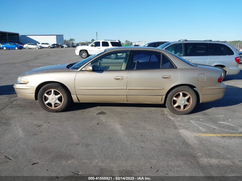 2004 Buick Regal VIN: 204WB52K441361592 Lot: 41555921