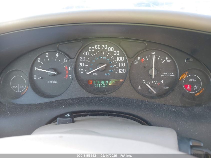 2004 Buick Regal VIN: 204WB52K441361592 Lot: 41555921