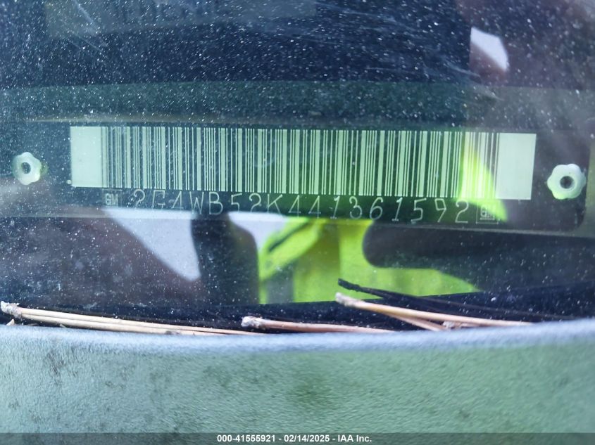 2004 Buick Regal VIN: 204WB52K441361592 Lot: 41555921