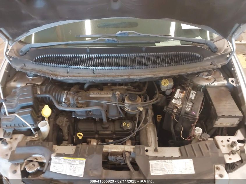 2005 Dodge Grand Caravan Sxt VIN: 2D8GP44L85R212813 Lot: 41555929