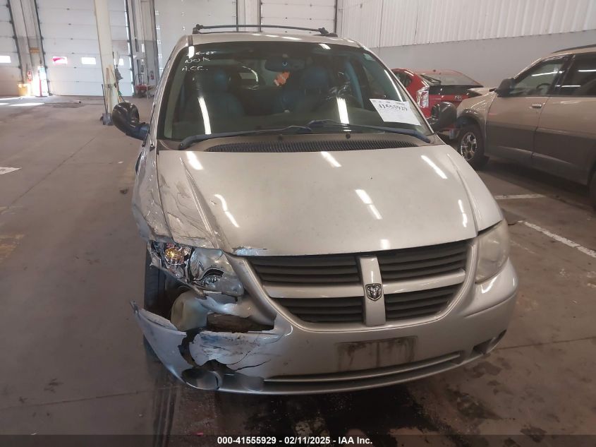 2005 Dodge Grand Caravan Sxt VIN: 2D8GP44L85R212813 Lot: 41555929