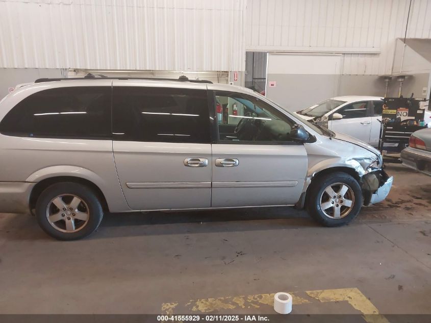 2005 Dodge Grand Caravan Sxt VIN: 2D8GP44L85R212813 Lot: 41555929