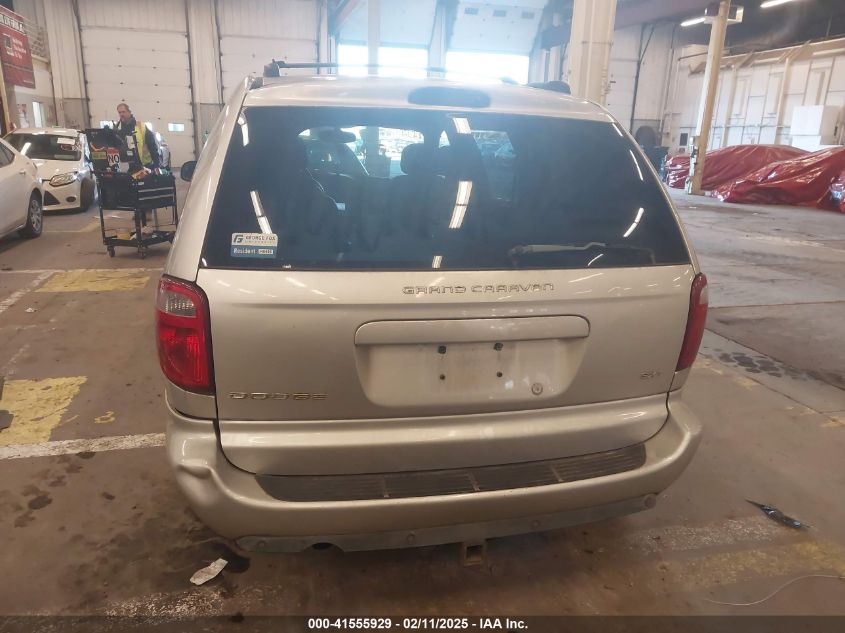 2005 Dodge Grand Caravan Sxt VIN: 2D8GP44L85R212813 Lot: 41555929