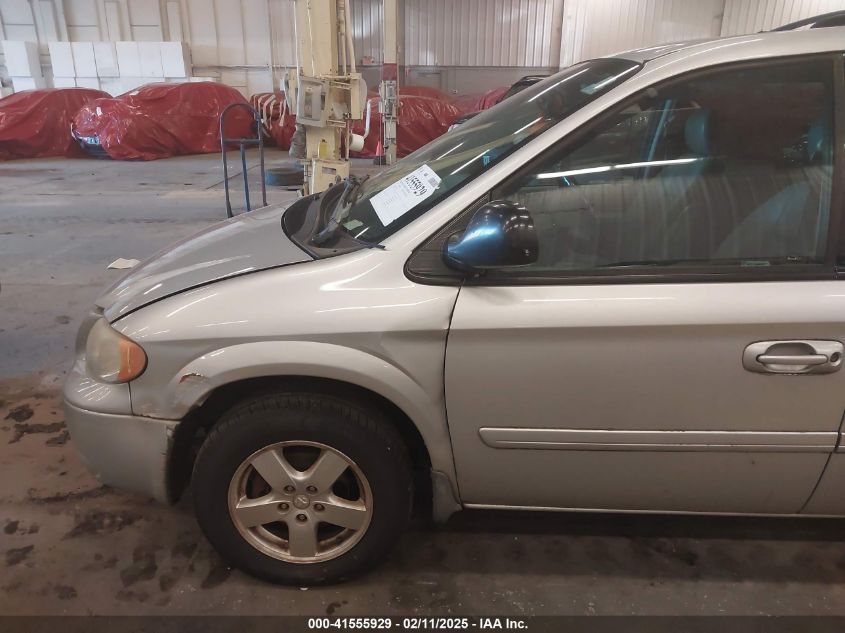 2005 Dodge Grand Caravan Sxt VIN: 2D8GP44L85R212813 Lot: 41555929